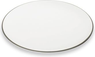 Gmundner Keramik Gmundner Keramik - Gmundner Cer&aacute;mica Borde Gris, Platillo Moca (&oslash; 11 Cm)