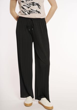 Hailys Schlupfhose HAILYS LG P TR Fa44biola, Damen, Gr. S (36), N-Gr, schwarz, Web, Obermaterial: 85% Polyester, 15% Elasthan, unifarben, kn&ouml;chellang, Hosen 