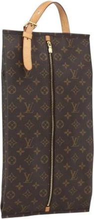 Louis Vuitton Pre-owned Bags, female, Brown, Size: ONE SIZE Pre-owned Canvas Home-Office