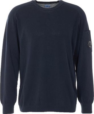 C.P. Company C. P. Company Logo Sweater