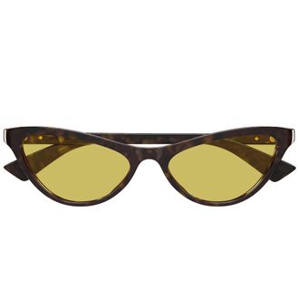 Bottega Veneta Sunglasses Bv1414 S 002 Brown/Brown Women