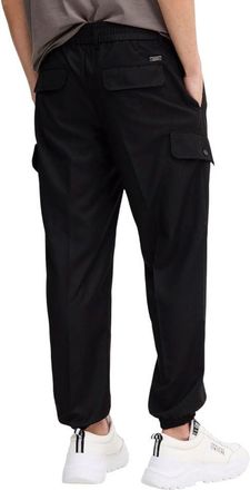 A|X Armani Exchange Polyester Blend Cargo Pants - Black