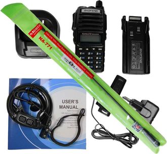 OEM Baofeng Uv-82 8w + Nagoya Na-771 Sma-f