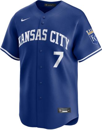Nike Bobby Witt Jr. Kansas City Royals Nike Mens Dri-FIT ADV MLB Limited Jersey in Blue | LM25ROA2RO9-FK0