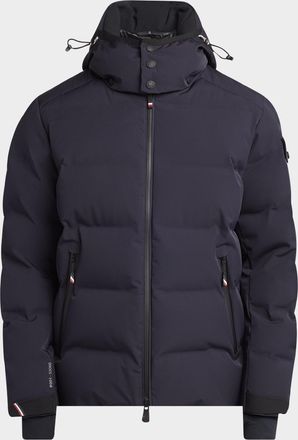 Moncler Men & apos;s Stretch Nylon Montgetech Puffer Jacket