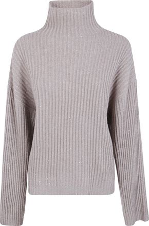 Brunello Cucinelli Sweater Turtleneck Mbm753504 C506 Hazelnut