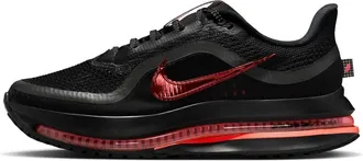 Nike Womens Pegasus Premium Shoe In Black Hot Lava