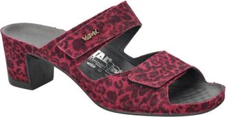 Vital Schoenen, Dames, Rood, 39 EU, Leer, 19905 JOY