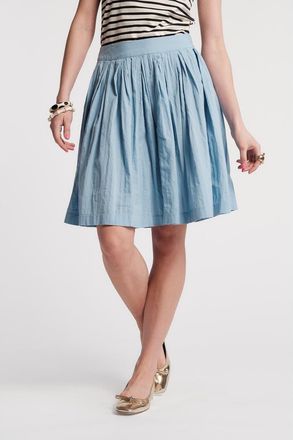 Frances Valentine Claire Skirt in Light Blue at Nordstrom, Size Small