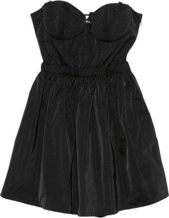 Elisabetta Franchi Flattering Black Dress