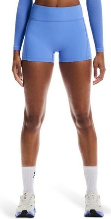 On Performance Bike Shorts with Pockets in Sailor at Nordstrom, Size X-Small