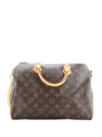 Louis Vuitton Speedy Bandouliere Bag Monogram Canvas 30 shoulder bag - Brown