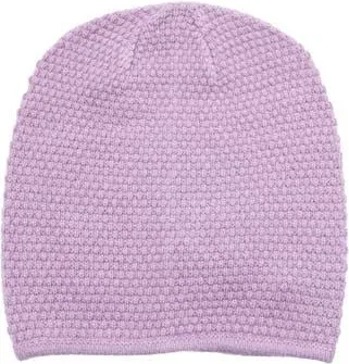 Portolano Popcorn Stitch Slouchy Beanie in Wisteria at Nordstrom Rack