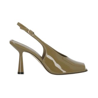 Stuart Weitzman High Heel Sandals, female, Green, Size: 8 1/2 US Val Slingback 85