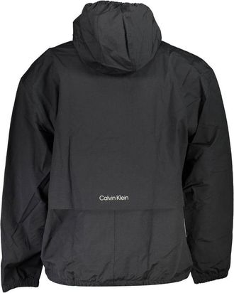 Calvin Klein Waterproof Cotton Jacket - Black