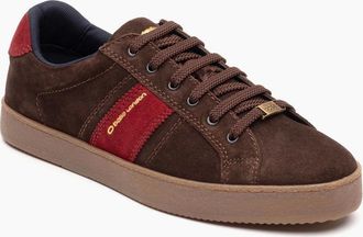 base Mens Base London Hopper Leather Mens Brown Trainers - Size: 11
