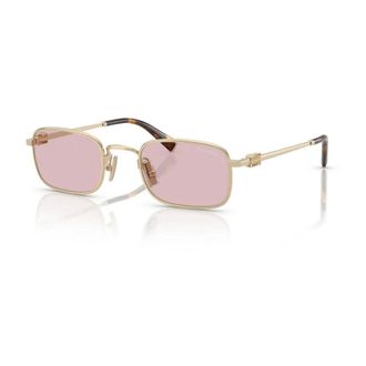 Miu Miu Elegant Contemporary Sunglasses with UV Protection