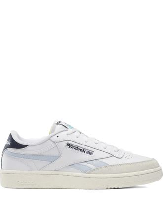 Reebok club c revenge trainers - men - Calf Suede/Fabric/Rubber/Calf Leather - 6 - White