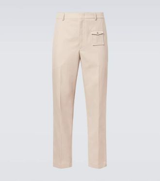 Moncler Gabardine chinos