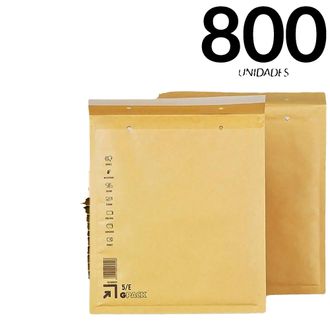 OEM Sobres De Burbujas, Protecci&oacute;n Duradera, Material Ecol&oacute;gico, 800 Unidades - 5-e (240 X 275 Mm)