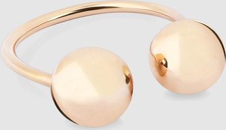 Ginette NY Bague Bubble Or rose