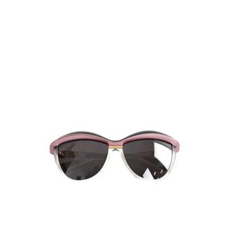 Dior Pre-owned Vintage Zonnebril - Dames - Pre-owned - Veelkleurig - Maat: ONE Size