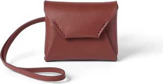 Brunello Cucinelli Calfskin bag charm in Red at Nordstrom