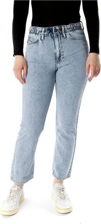 Lee Cropped Jeans - Dames - Cropped Jeans - Blauw - W26 L33 - Jeans