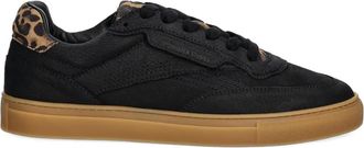 Copenhagen Sneakers in pelle scamosciata - Nero