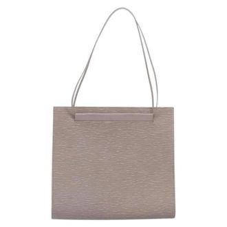 Louis Vuitton Pre-owned Shoulder Bags, female, Gray, Size: ONE SIZE Pre-owned Vintage Shoulder Bag