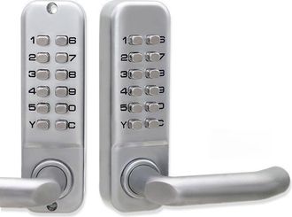 OEM Cerradura Mec&aacute;nica De Combinaci&oacute;n Impermeable De 1 A 11 D&iacute;gitos Para Puertas Exteriores - Robusta Y Sin Pilas - Ulisem