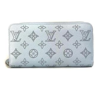 Louis Vuitton Portafoglio in tela Pre-owned - - Pre-owned - Donna - Blu - ONE SIZE