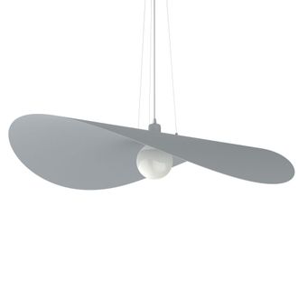 Lumicom Piuma L&aacute;mpara De Techo &Oslash;90 Monocolor Mate