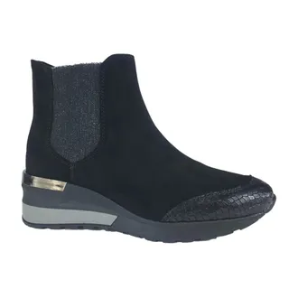 DL Sport Dames, Schoenen, Zwart, Maat: 35 EU Suède