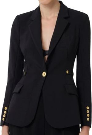 Elisabetta Franchi Donna, Giacche, Nero, L, new