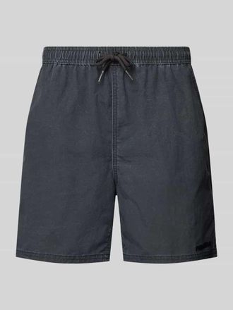 Review Badehose mit elastischem Bund in Black, Gr&ouml;&szlig;e S