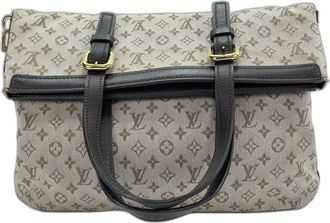 Louis Vuitton Khaki Tote Bag (Pre-Owned)