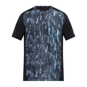 Emporio Armani Emporio Armani Ea7, Heren, Tops, Zwart, Maat: M Poliester