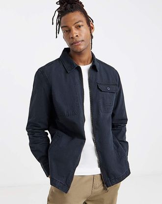 Barbour Harton Relaxed Slub Overshirt