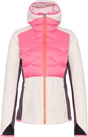 Kari Traa Tirill Thermal Jacket Daunenjacke f&uuml;r Damen | wei&szlig;/rosa