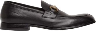Green George Mocassino 1076 - Heren - Loafers - Zwart - 43 EU - Leer - Schoenen