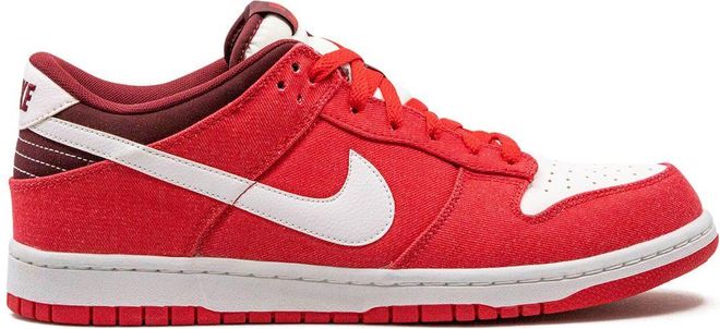 Nike Dunk Low Hyper Red sneakers - unisex - Rubber/Fabric/Fabric - 11.5 ...