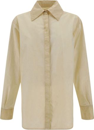 Quira cotton shirt - women - Cotton - 38 - Neutrals