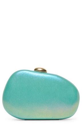Dolce Vita Dionne Hardshell Clutch in Turquoise at Nordstrom Rack