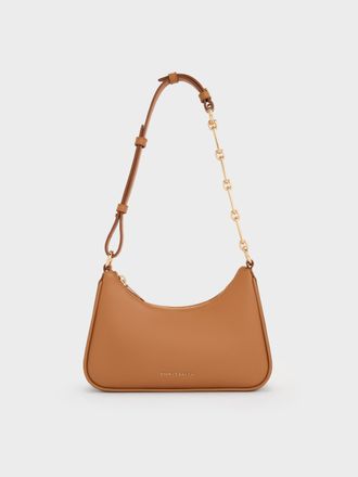 Charles & Keith Lane Chain-Link Shoulder Bag