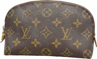 Louis Vuitton Brown Pouch (Pre-Owned)