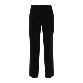 HUGO BOSS Mujer, Pantalones, Negro, Talla: L