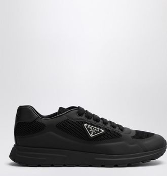 Prada Sneakers Prax 2.0 in black fabric and mesh