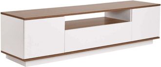 Calicosy Mueble de TV con 3 puertas abatibles y 1 nicho L180 cm - VERAMONT