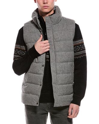 Point Zero Melton Quilted Vest